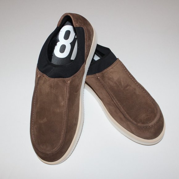 P448 BABY MOCCASIN BROWN SNEAKER US12.5/EUR46 main image 6